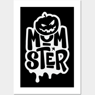 Momster Posters and Art